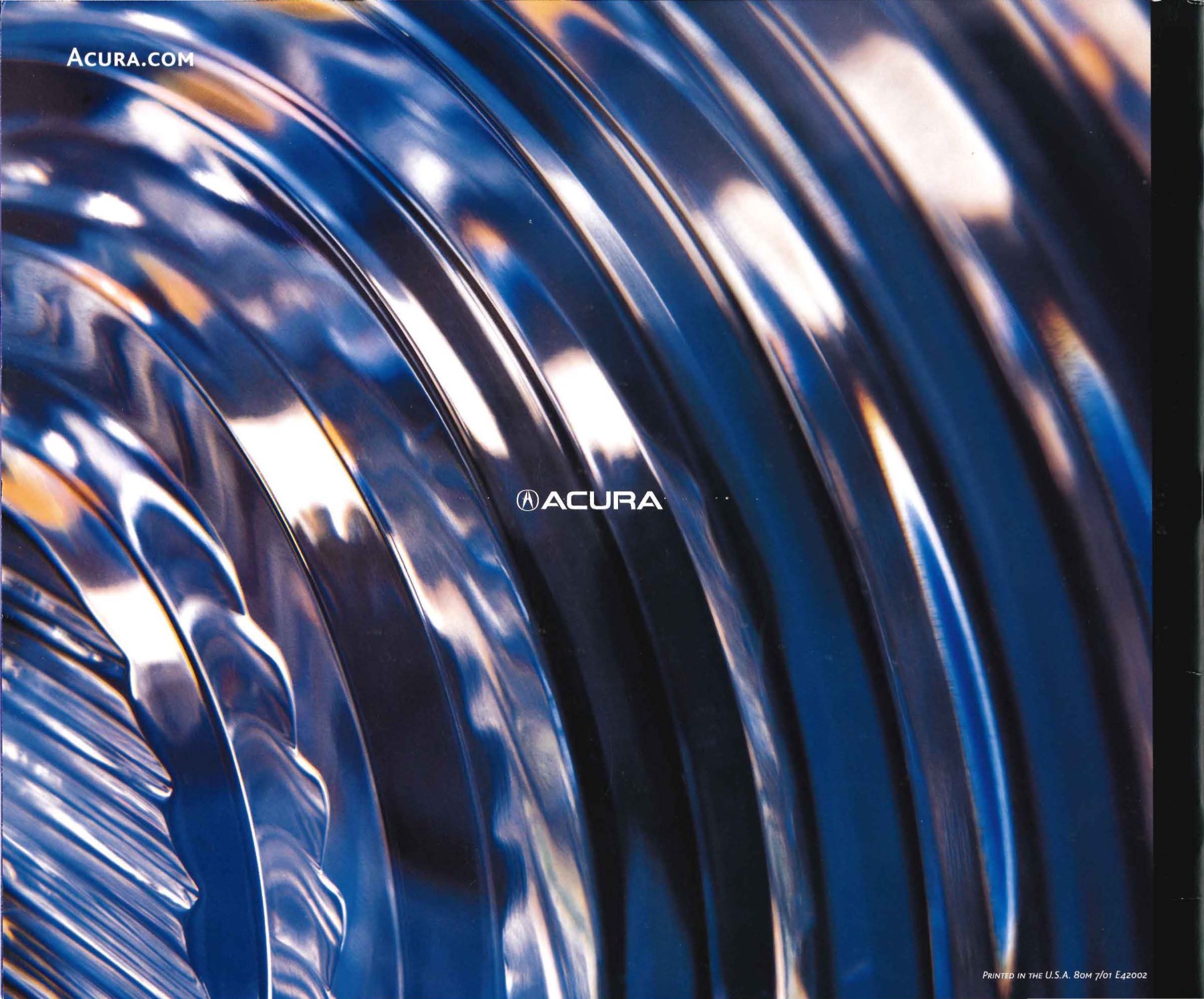 2002 Acura CL Brochure Page 15